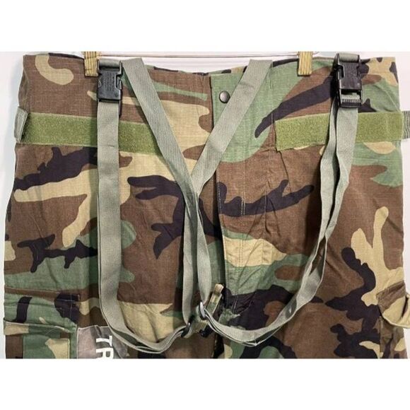 Military Government Issued Authentic US Army Trousers Overgarment Chemical Prote - Picture 3 of 6